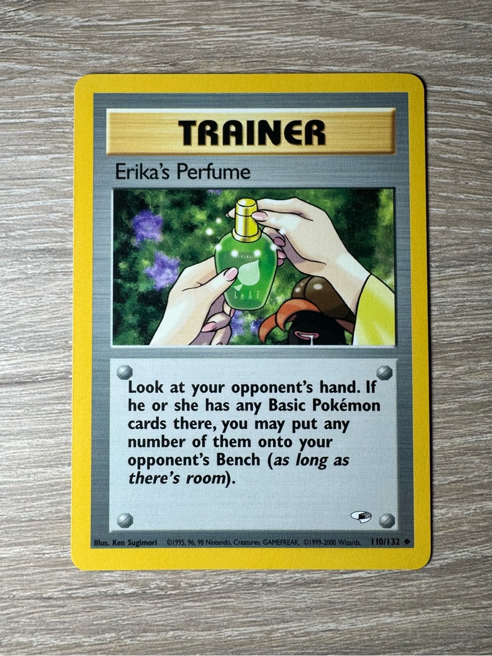 Erika's Perfume #110/Pokemon Gym Heroes